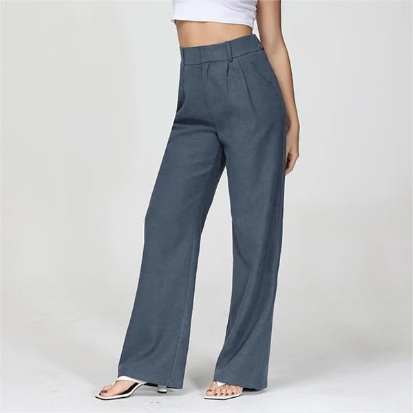 Verna - Trendige weite Hose für einen lässigen Look