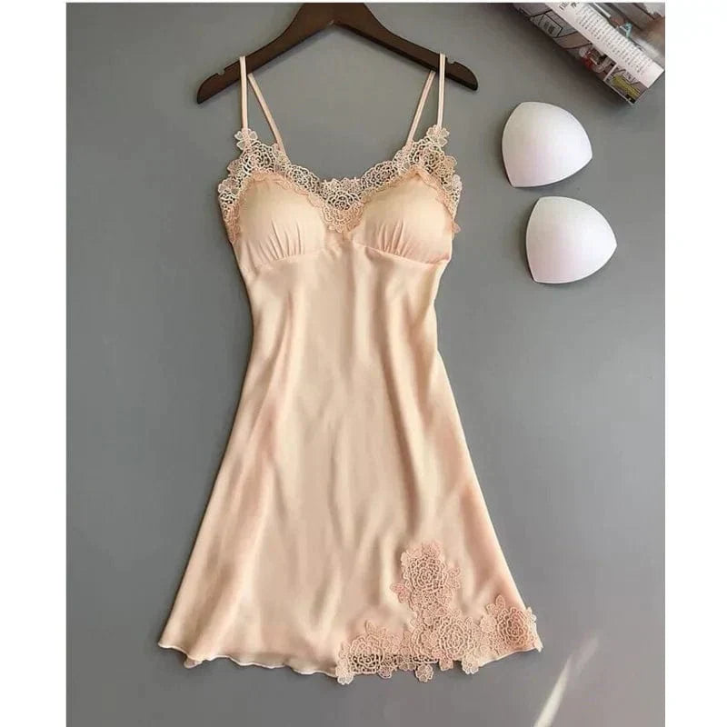 Kim - Elegantes und bezauberndes Frühlingsnachthemd für Frauen