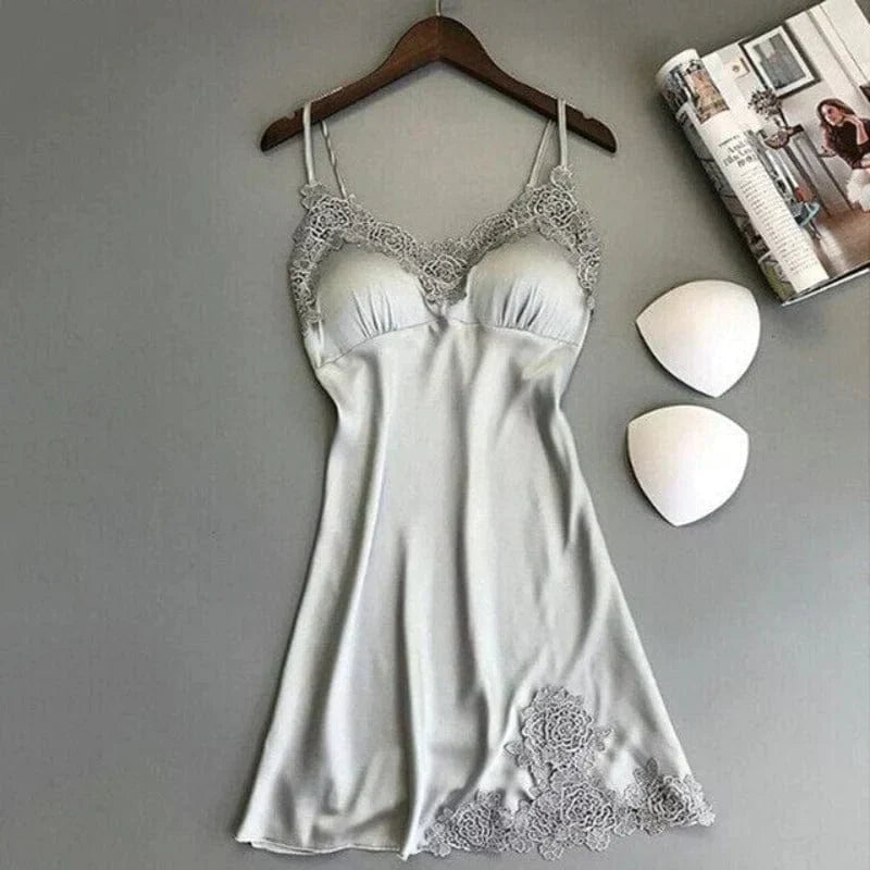 Kim - Elegantes und bezauberndes Frühlingsnachthemd für Frauen