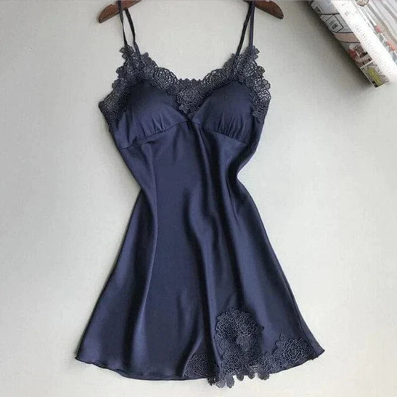 Kim - Elegantes und bezauberndes Frühlingsnachthemd für Frauen