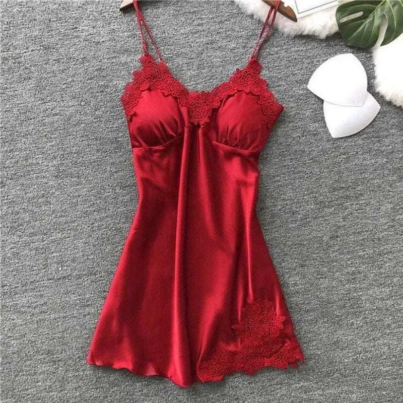 Kim - Elegantes und bezauberndes Frühlingsnachthemd für Frauen