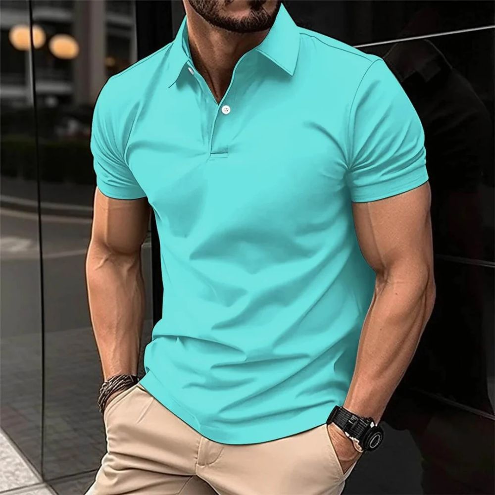 Stylisches Herren-Poloshirt für den Sommer - Odmar