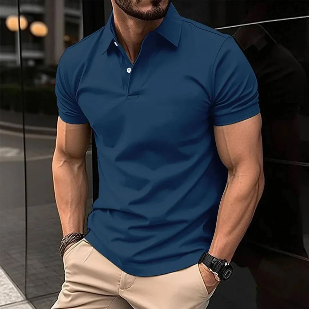 Stylisches Herren-Poloshirt für den Sommer - Odmar