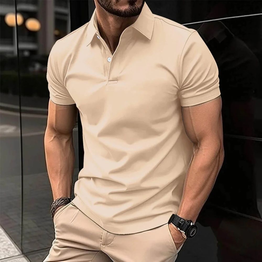 Stylisches Herren-Poloshirt für den Sommer - Odmar