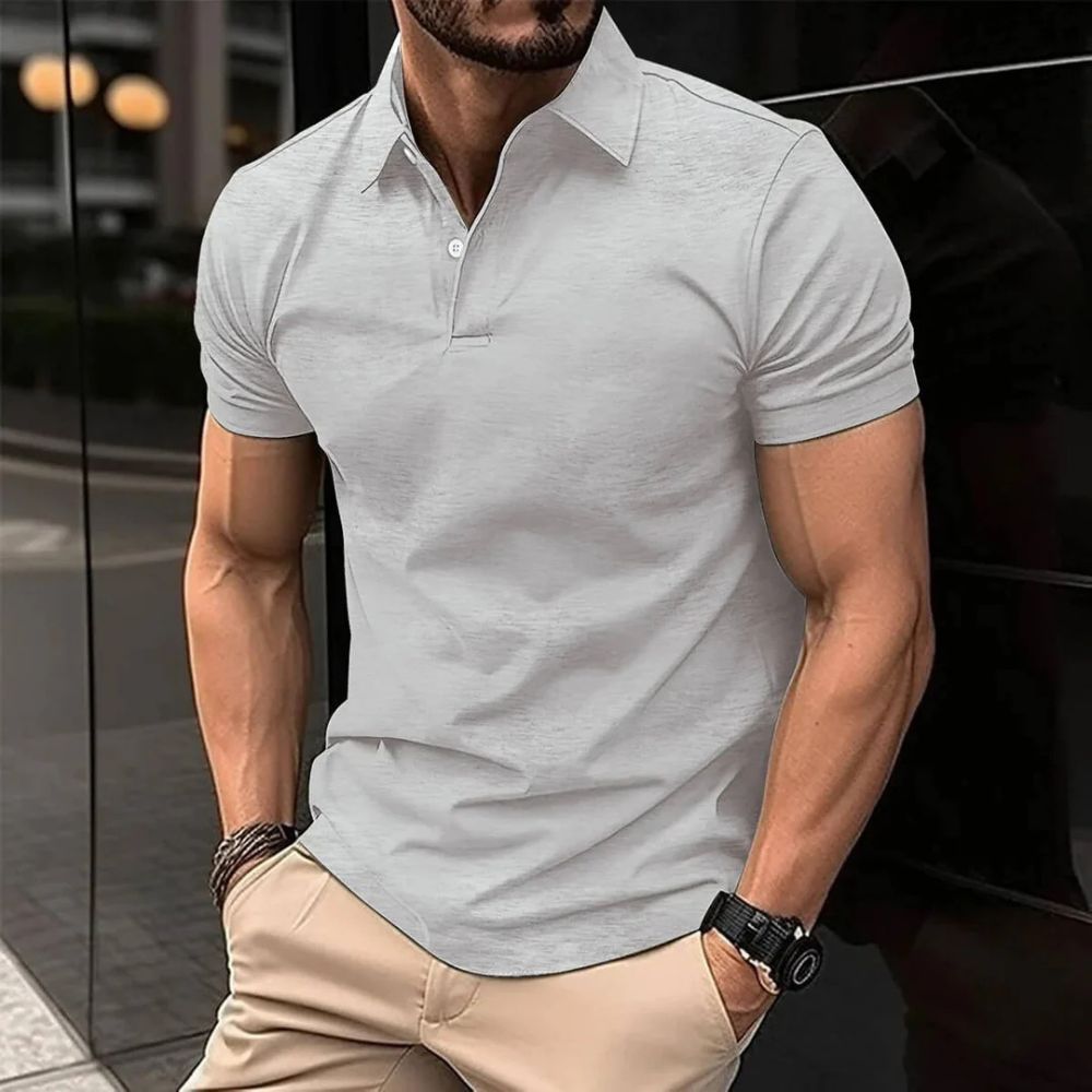 Stylisches Herren-Poloshirt für den Sommer - Odmar