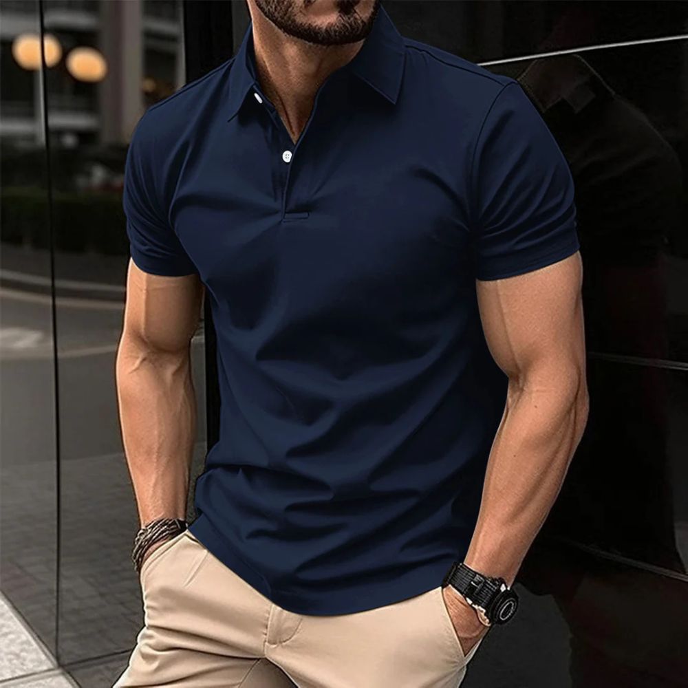 Stylisches Herren-Poloshirt für den Sommer - Odmar