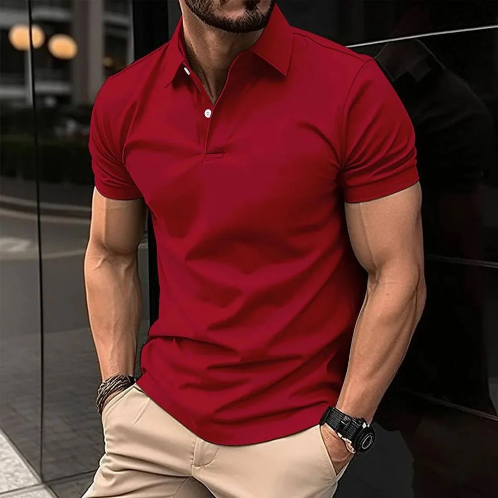 Stylisches Herren-Poloshirt für den Sommer - Odmar