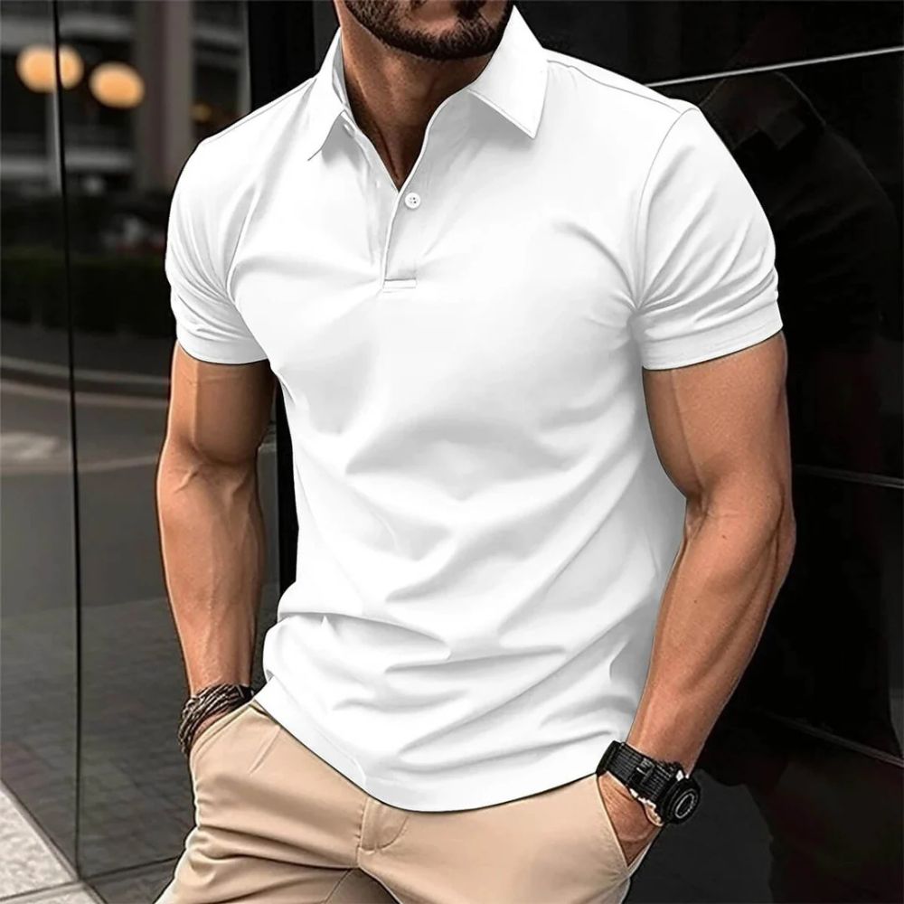 Stylisches Herren-Poloshirt für den Sommer - Odmar