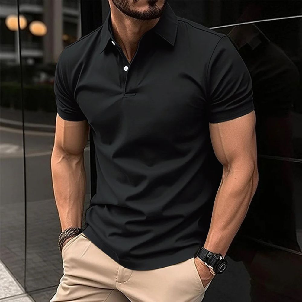 Stylisches Herren-Poloshirt für den Sommer - Odmar
