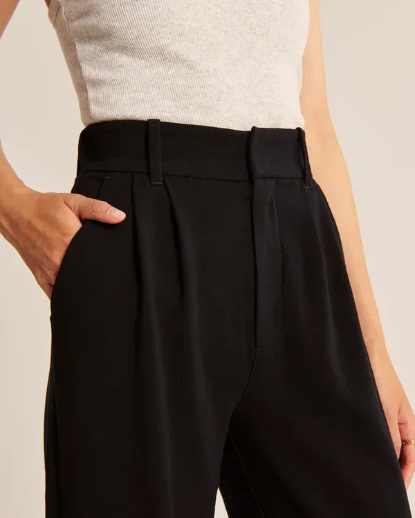 Verna - Trendige weite Hose für einen lässigen Look
