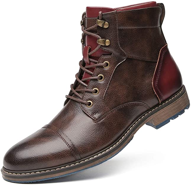 Aaron | Luxuriöse Leder-Oxford-Stiefel für ultimativen Komfort