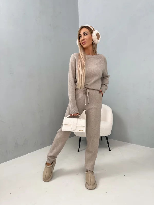 Nemia - Luxuriöses Loungewear-Set für Frauen mit Stil