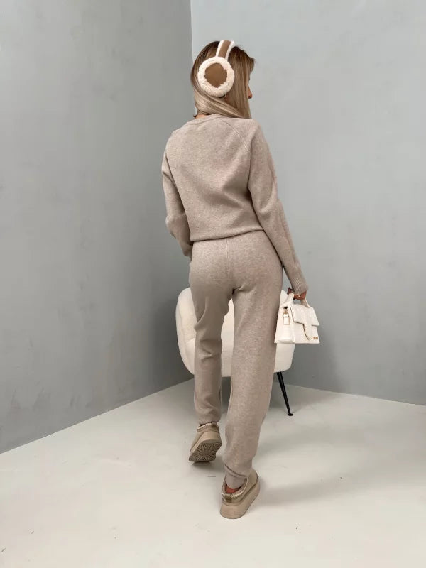 Nemia - Luxuriöses Loungewear-Set für Frauen mit Stil