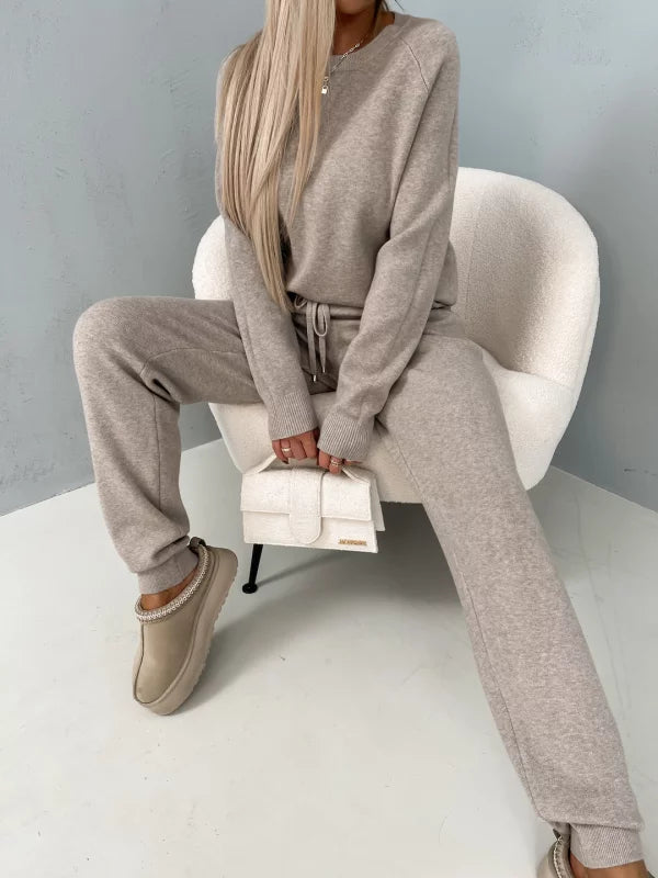 Nemia - Luxuriöses Loungewear-Set für Frauen mit Stil