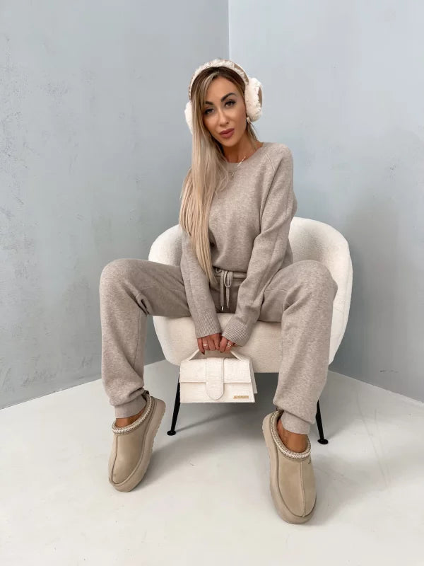 Nemia - Luxuriöses Loungewear-Set für Frauen mit Stil