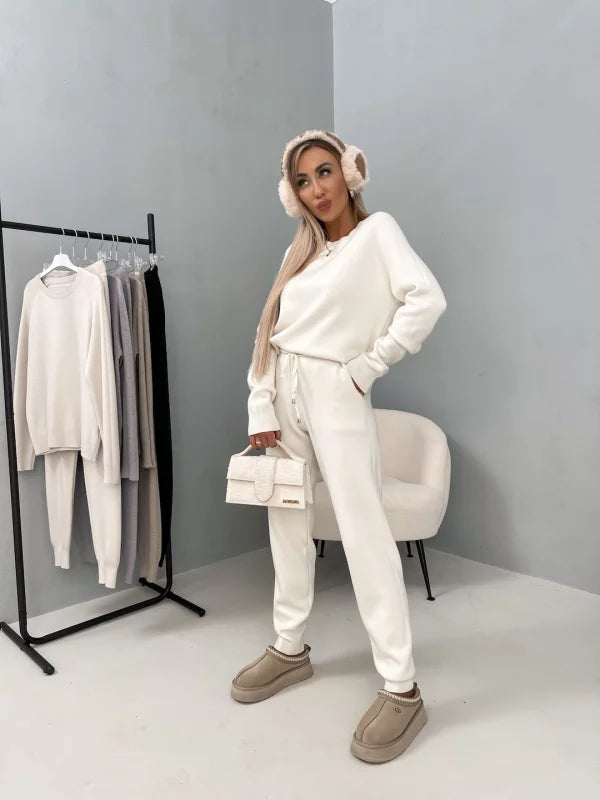 Nemia - Luxuriöses Loungewear-Set für Frauen mit Stil