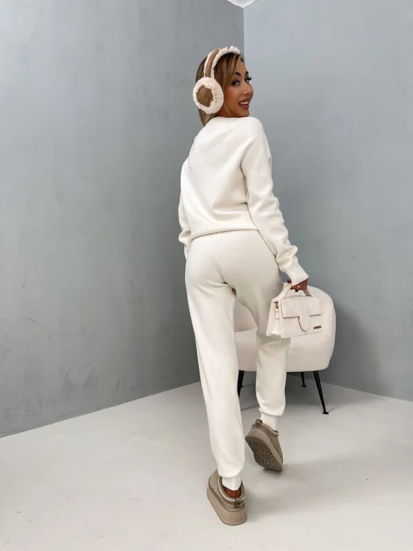 Nemia - Luxuriöses Loungewear-Set für Frauen mit Stil
