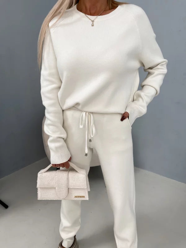 Nemia - Luxuriöses Loungewear-Set für Frauen mit Stil