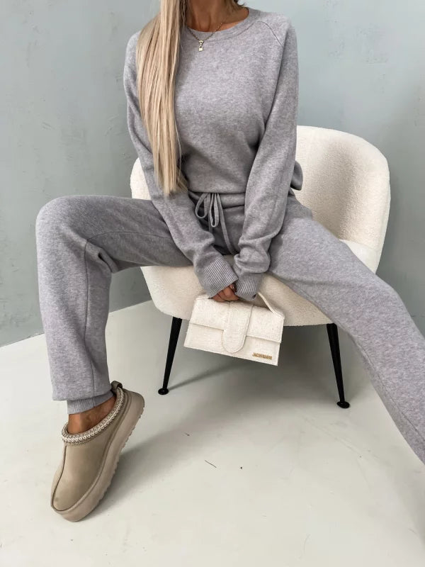 Nemia - Luxuriöses Loungewear-Set für Frauen mit Stil