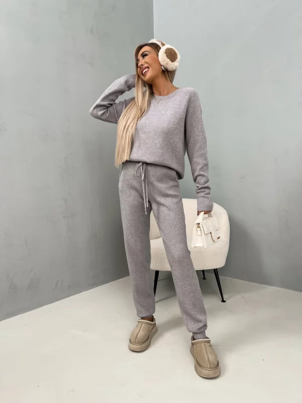 Nemia - Luxuriöses Loungewear-Set für Frauen mit Stil