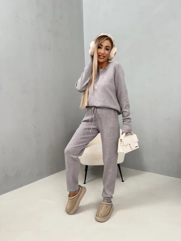 Nemia - Luxuriöses Loungewear-Set für Frauen mit Stil