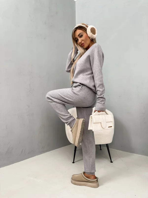 Nemia - Luxuriöses Loungewear-Set für Frauen mit Stil