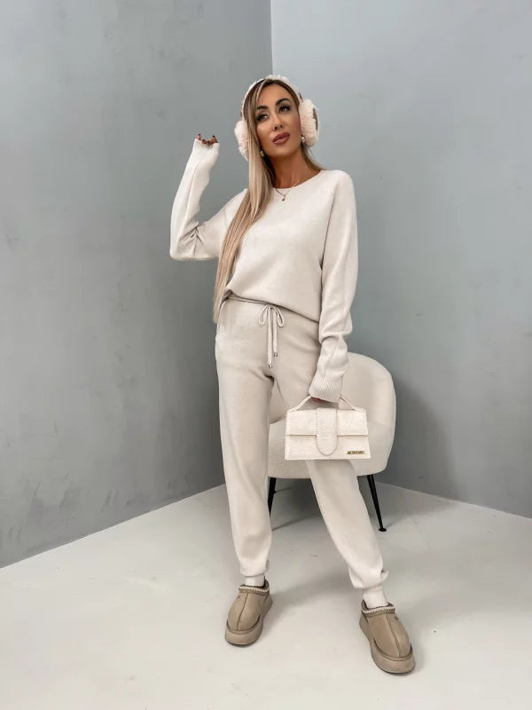 Nemia - Luxuriöses Loungewear-Set für Frauen mit Stil