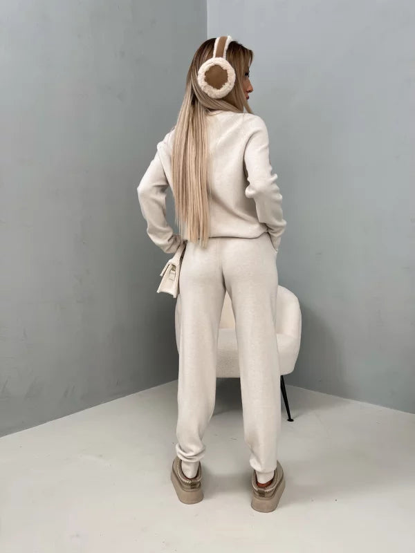 Nemia - Luxuriöses Loungewear-Set für Frauen mit Stil