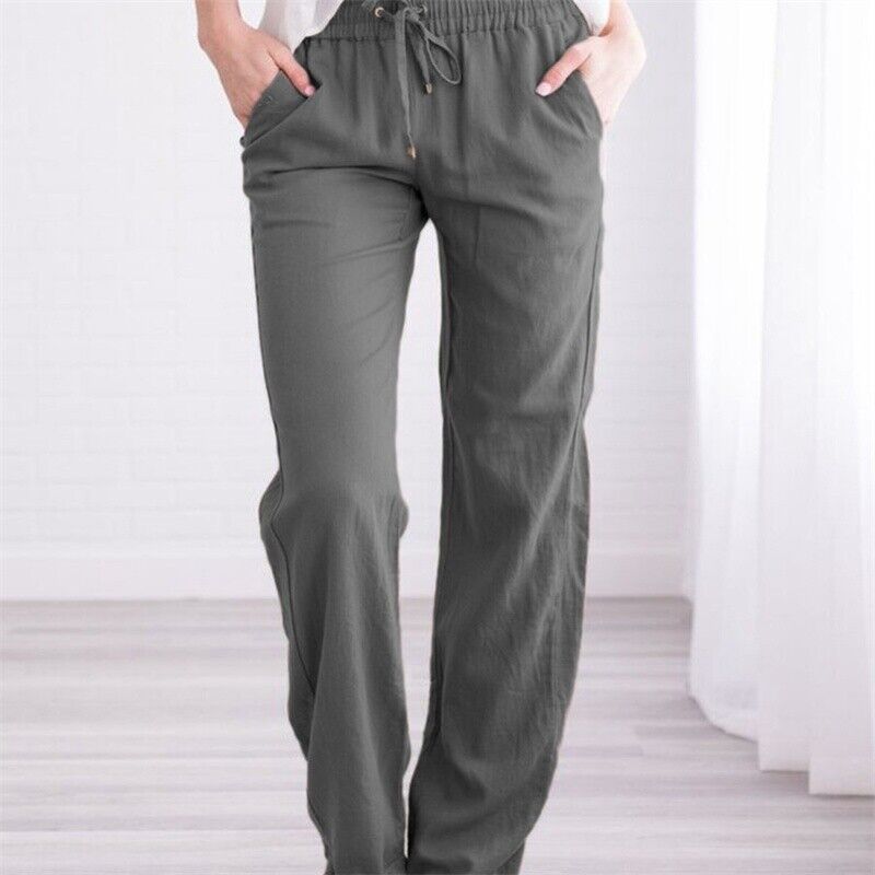 Martha - Modische Hose mit verstellbarem Kordelzug