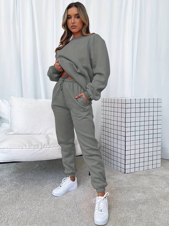 Janice - Elegantes und bequemes Jogging-Outfit für Frauen