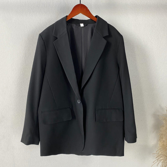 Blume | Frauen Frühling Mode Anzug Jacke