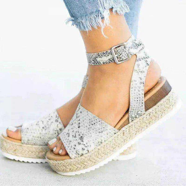 Sandra - Stylische und bequeme Sommersandalen für Frauen