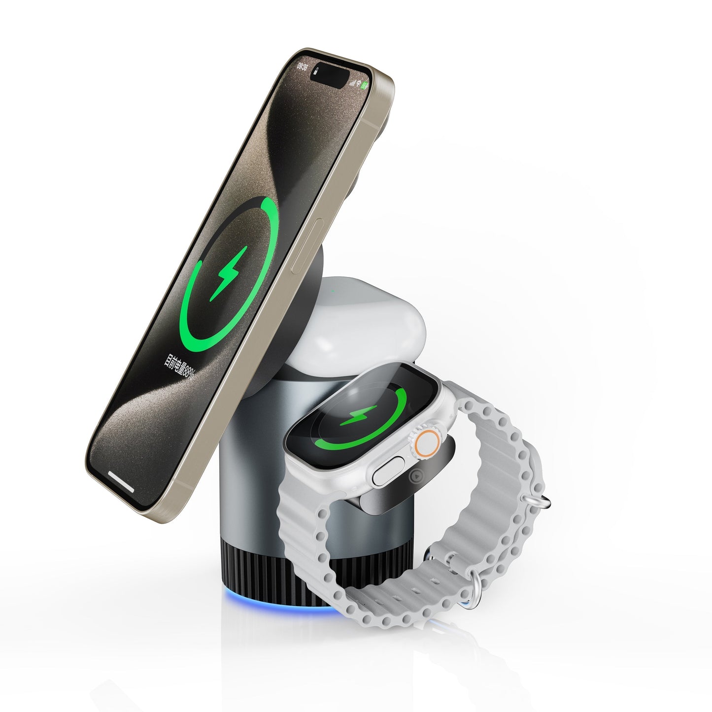 3 in 1 Magnetische Lade Station