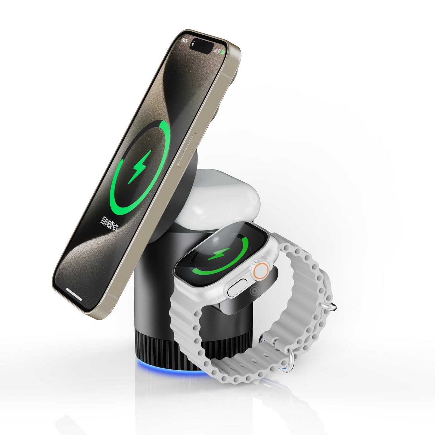 3 in 1 Magnetische Lade Station