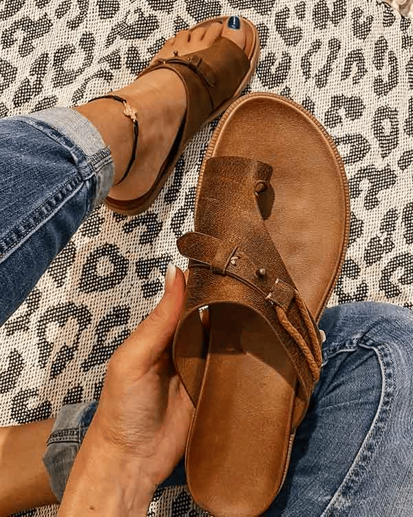 Odette - Luxuriöse orthopädische Komfortsandalen für Frauen
