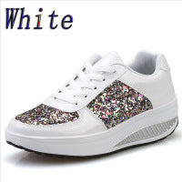 Odalys | Damen Sneakers mit Pailletten