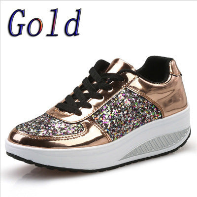 Odalys | Damen Sneakers mit Pailletten