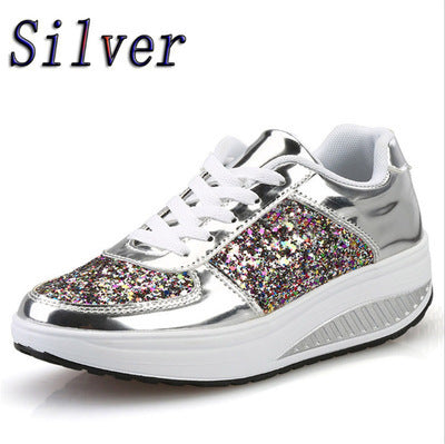 Odalys | Damen Sneakers mit Pailletten