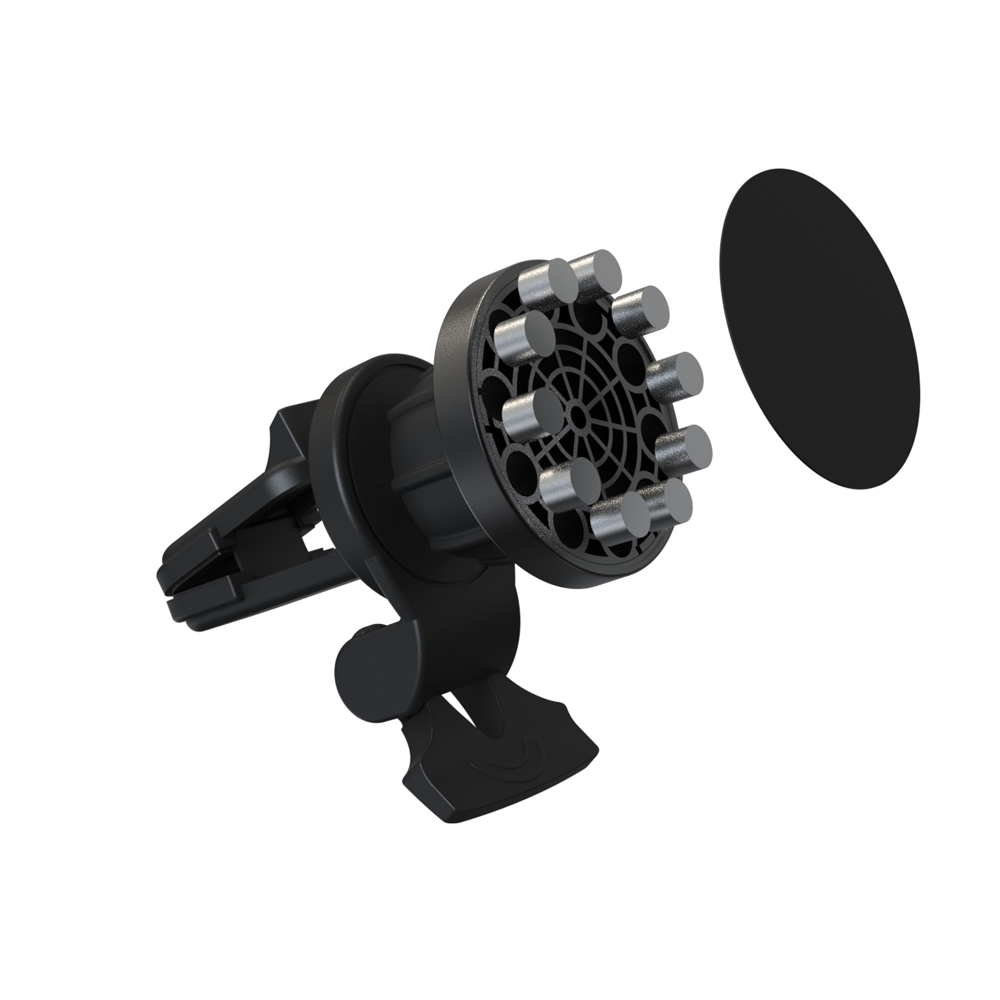 Abnehmbares 2-in-1 Auto-Magnetladegerät
