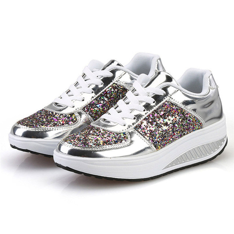 Odalys | Damen Sneakers mit Pailletten