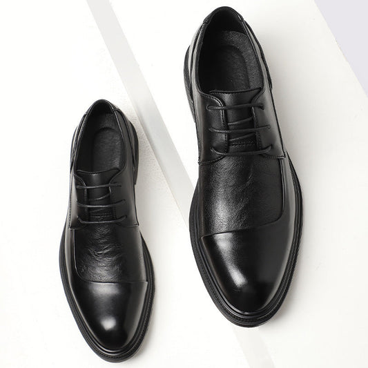 Alfonso : Herrenschuhe, britischer Stil mit spitzer Zehe