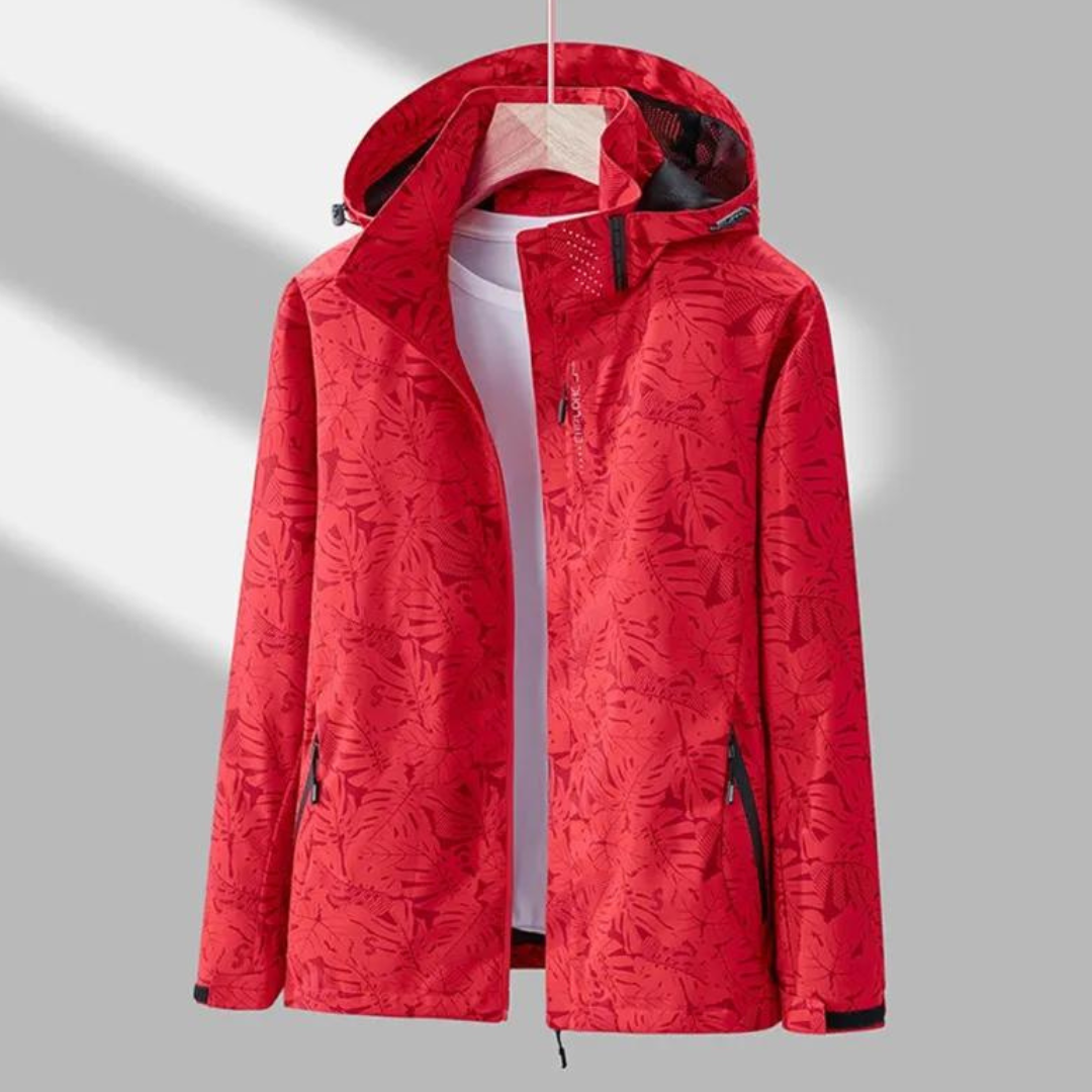 Lily - Elegante Frühlings-Windjacke mit Kapuze für Frauen