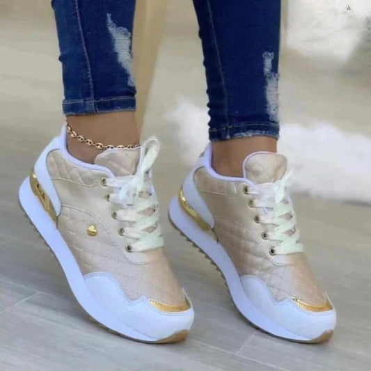 Stylische Hattie Damen Turnschuhe