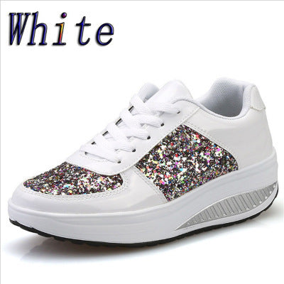 Odalys | Damen Sneakers mit Pailletten