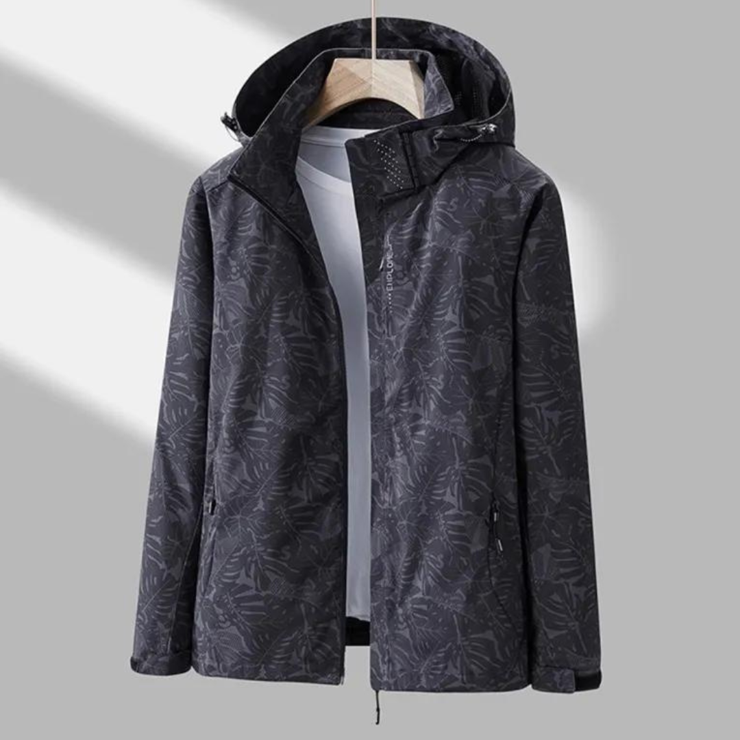 Lily - Elegante Frühlings-Windjacke mit Kapuze für Frauen