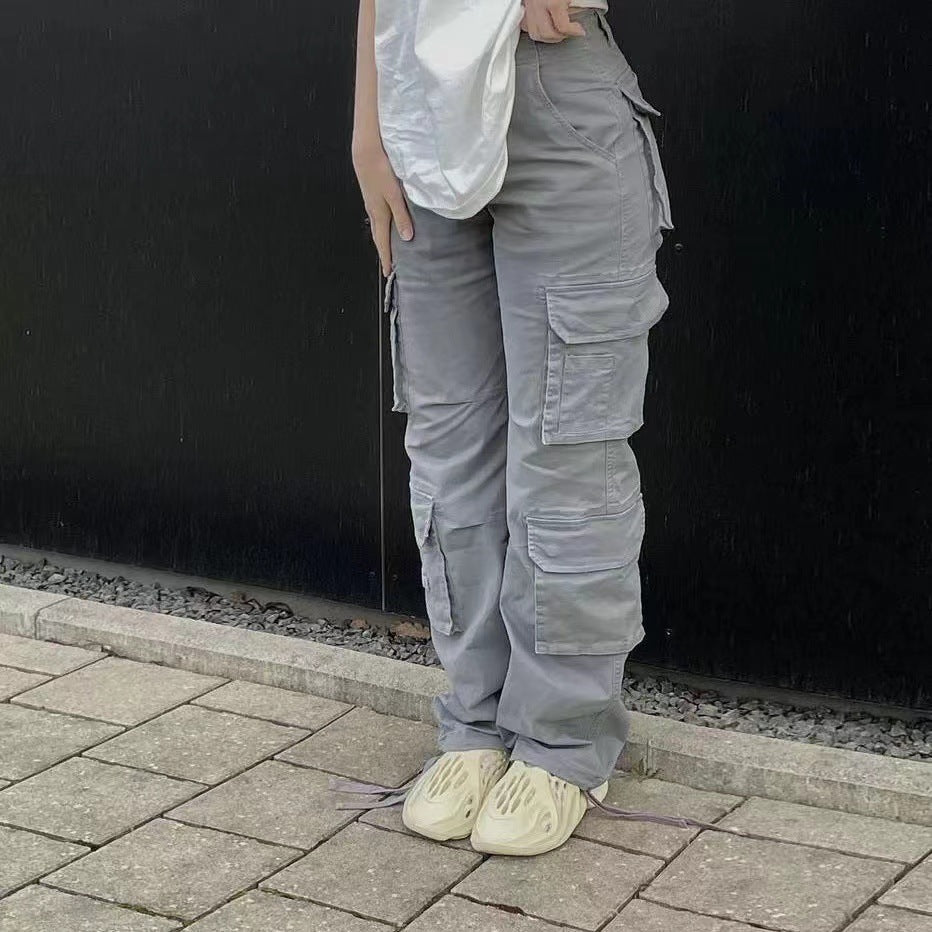 Constanza | Hip-Hop Streetstyle Cargohose mit niedrigem Bund