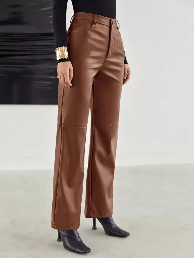 Stylish Jane - Damen-Lederhosen für einen trendigen Look