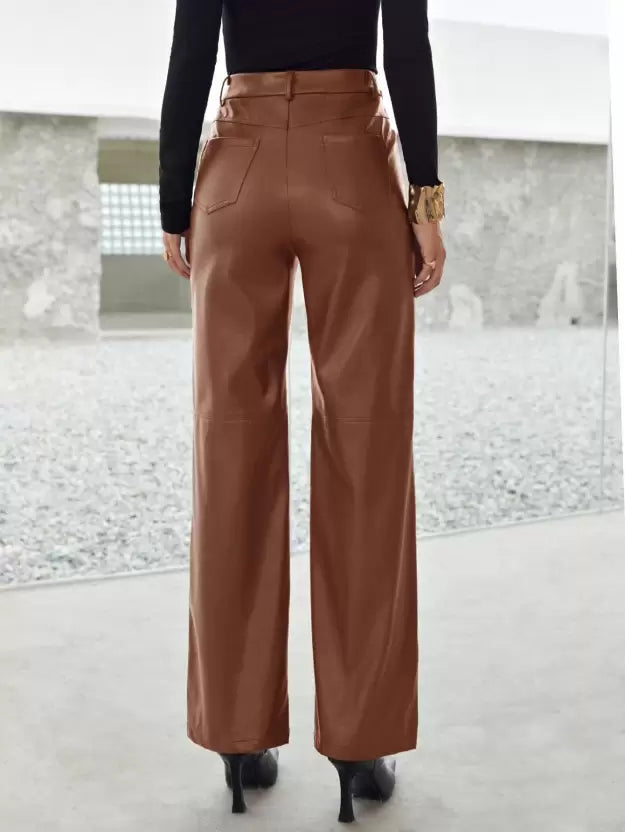 Stylish Jane - Damen-Lederhosen für einen trendigen Look
