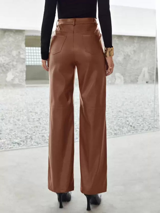 Stylish Jane - Damen-Lederhosen für einen trendigen Look