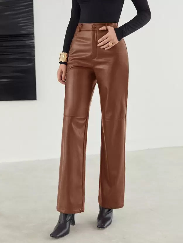 Stylish Jane - Damen-Lederhosen für einen trendigen Look